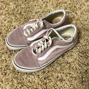 Vans old skool purple-pink color